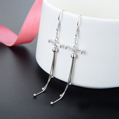 Simple hook earrings