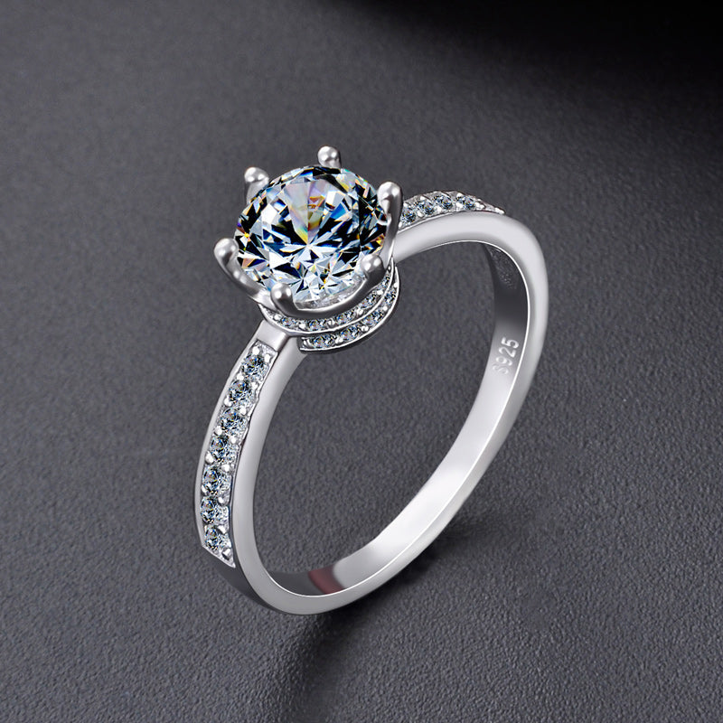 how to wear engagement ring on wedding day