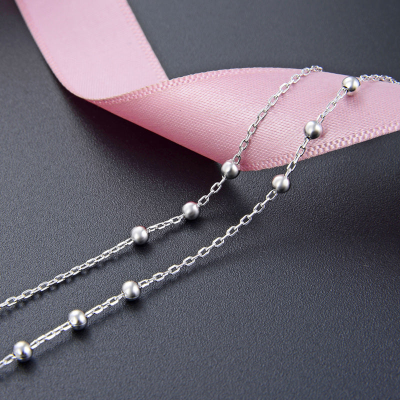 High quality silver chain