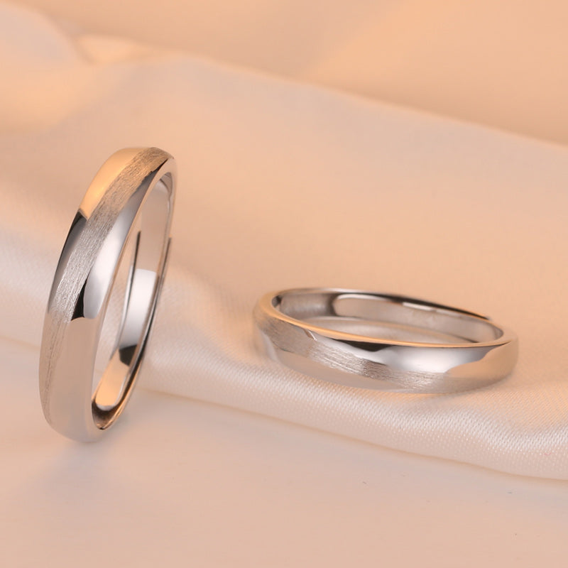 Luxurious wedding rings