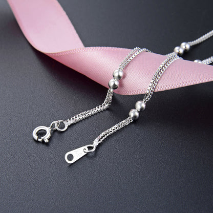 Good quality sterling silver chains
