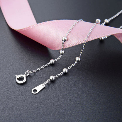 High quality silver chain