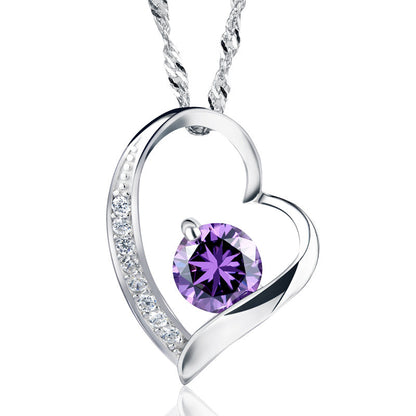 Heart necklace ideas for her