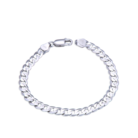 Chunky chain sterling silver