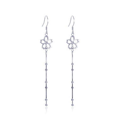 Ear piercings threader earrings