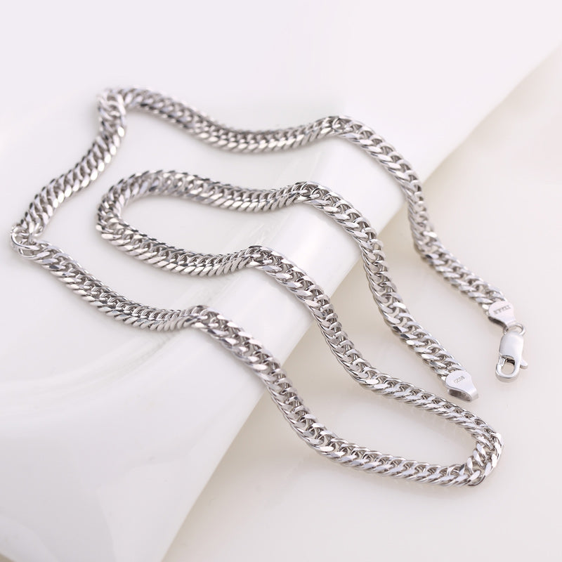 Thick chain necklace for cheap