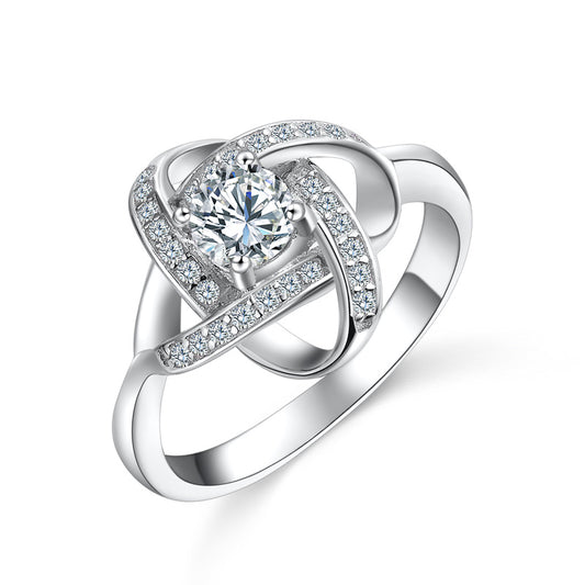 Elegant wedding rings pinterest