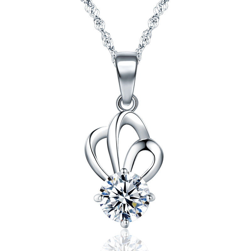Ancy silver necklace jewelry store