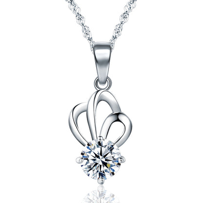 Ancy silver necklace jewelry store