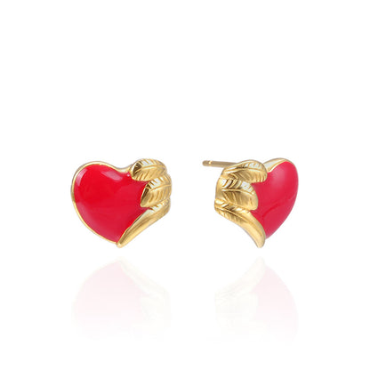 How much are gold stud earrings