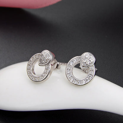 Wedding earrings for bride