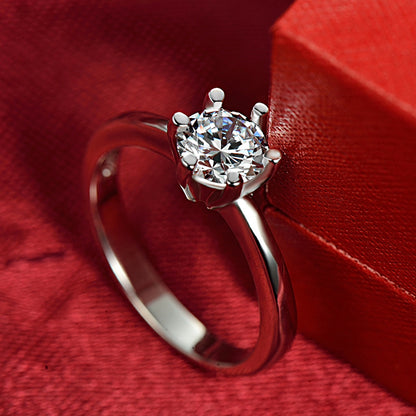Are silver engagement rings good
