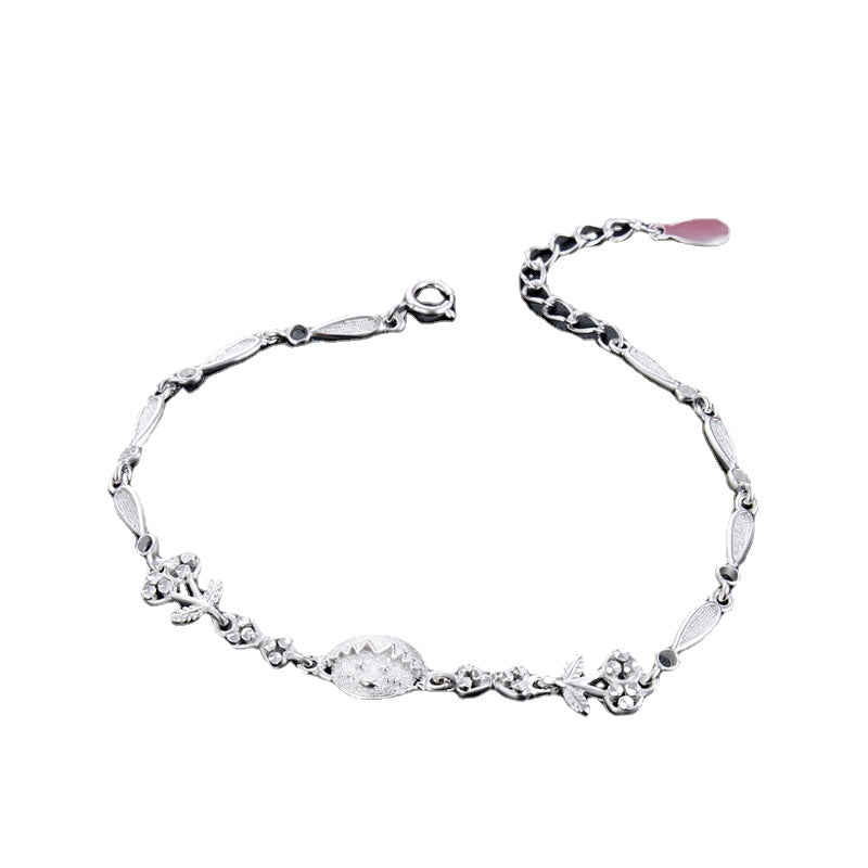 How much will a silver bracelet cost