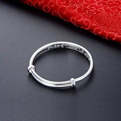 Delicate baby silver bangles prices