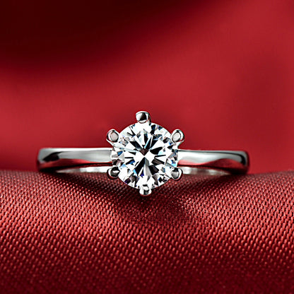 Are silver engagement rings good