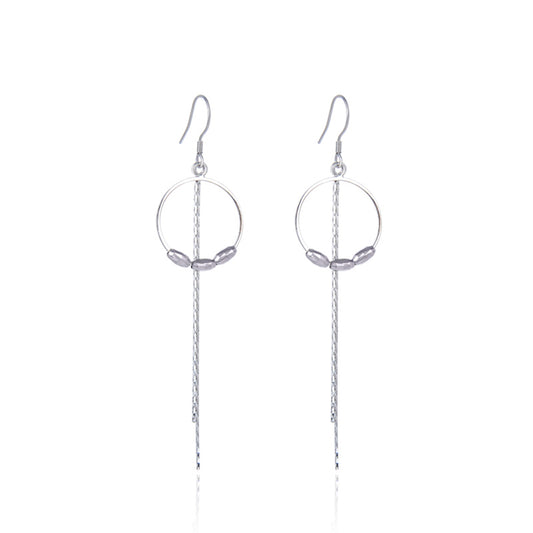 Expensive fish hook earrings silver