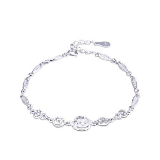 How much does a sterling silver bracelet cost