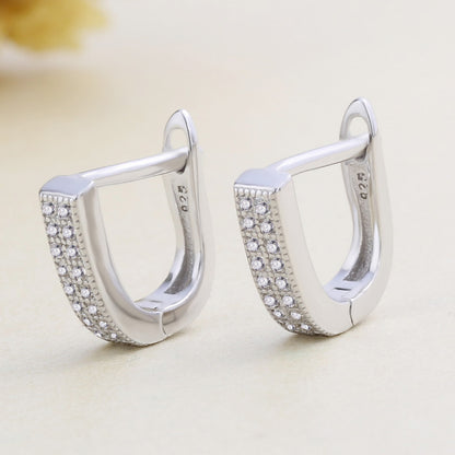 Fashionable clip on earrings