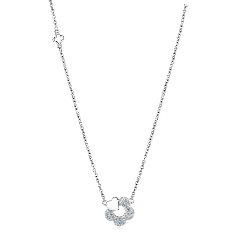 Dainty silver necklace chain