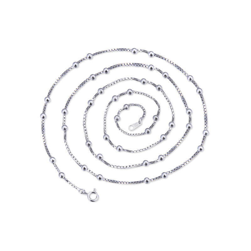 Good quality silver chains