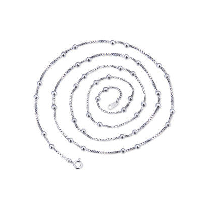 Good quality silver chains