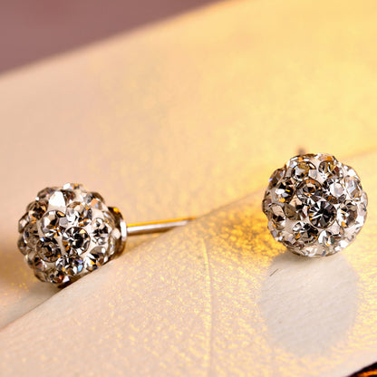 Wedding earrings for brides studs