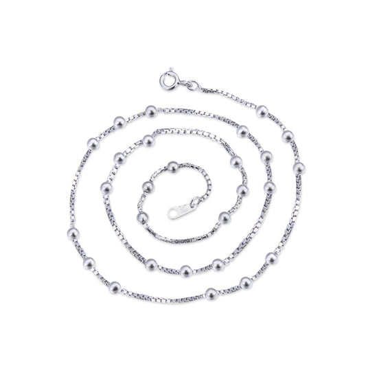 What is a good sterling silver chain