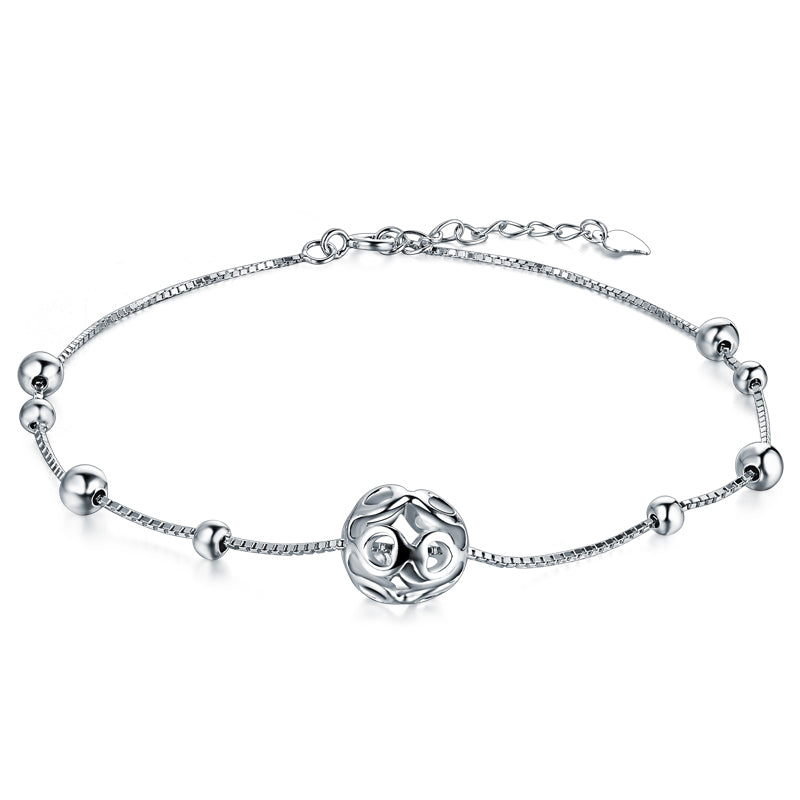 Fancy silver bracelet