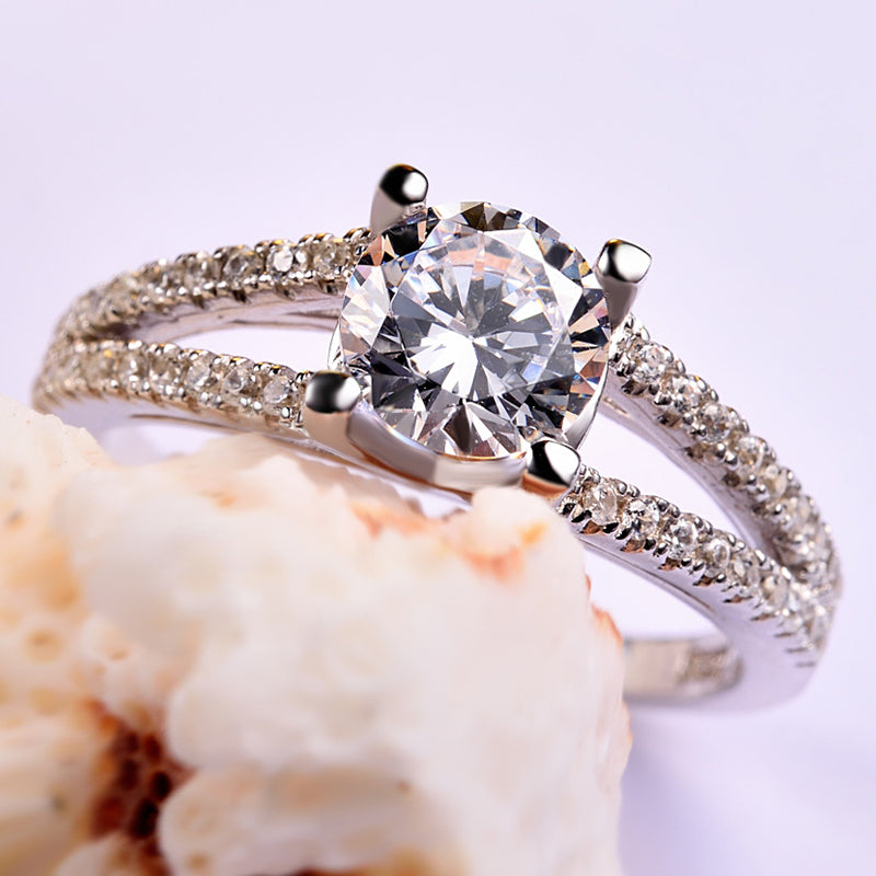 Are sterling silver engagement rings good