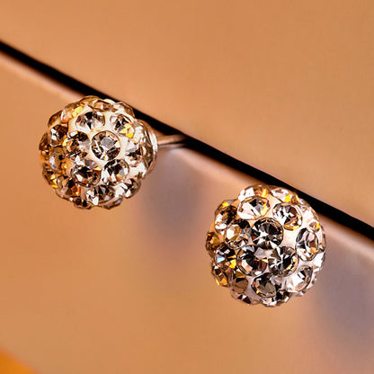 Wedding earrings for brides studs