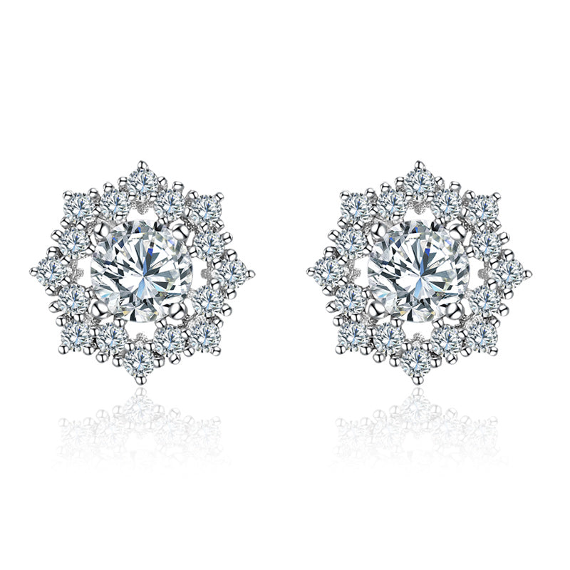 Fancy stud earrings designs