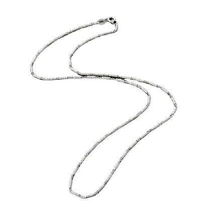 How much does a sterling silver chain cost