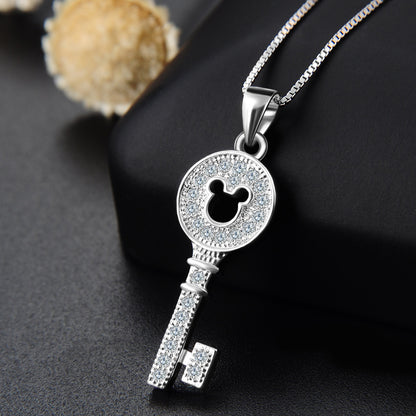 Are the giving keys sterling silver