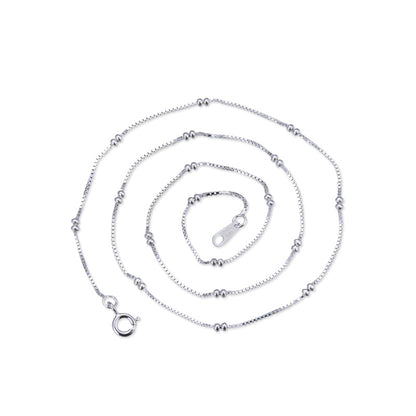 How much is a 925 sterling silver chain worth