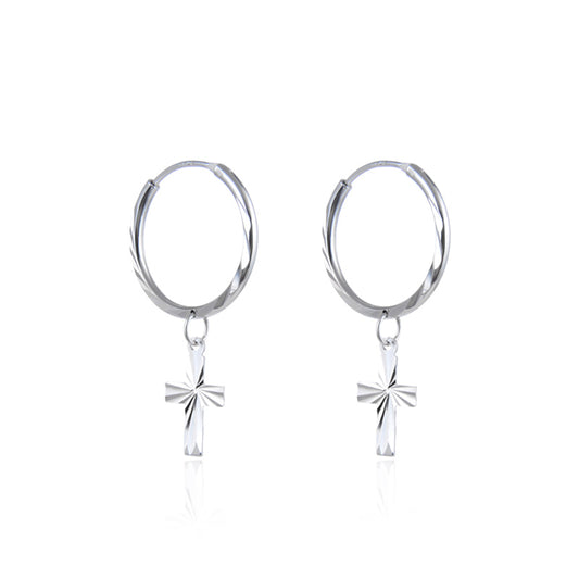 Beautiful delicate hoop earrings