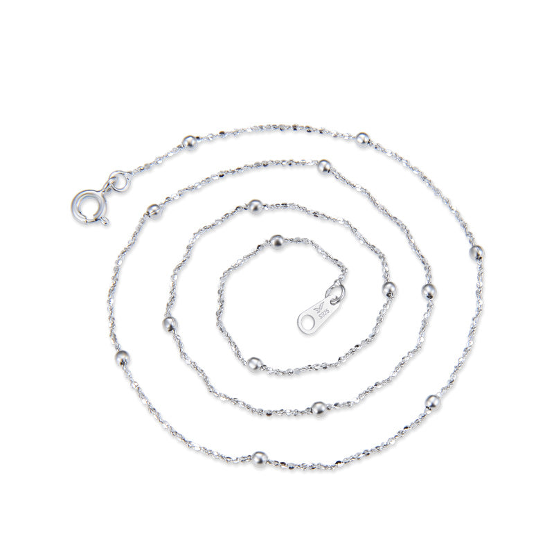 Is sterling silver good for chains