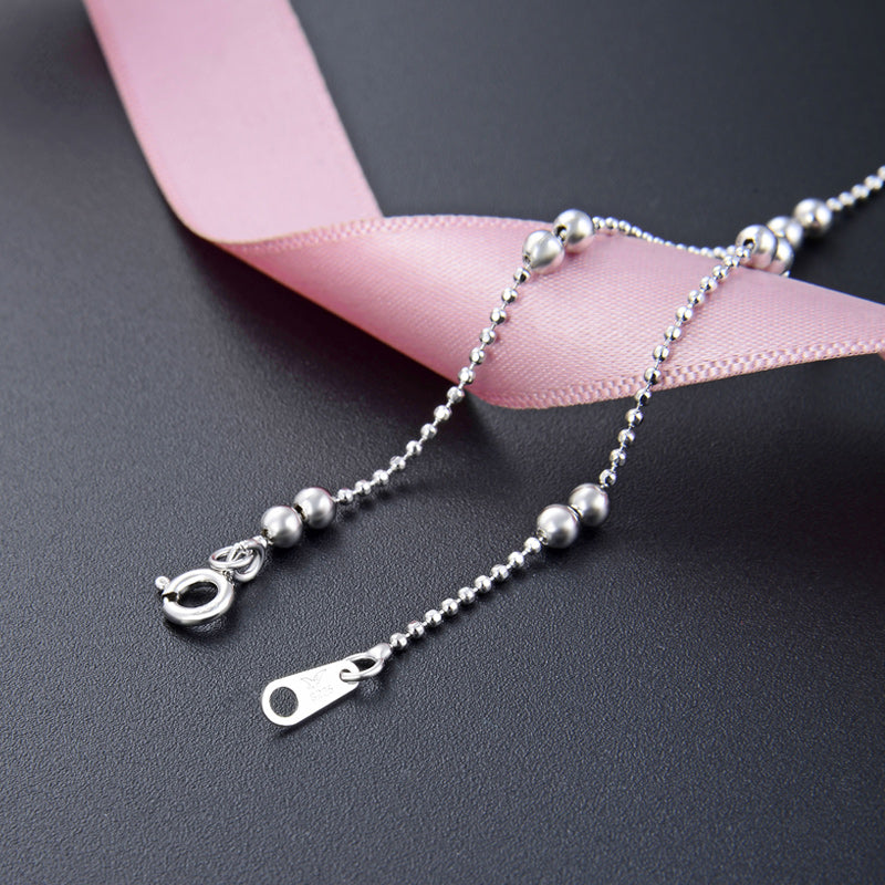 Top quality silver chain