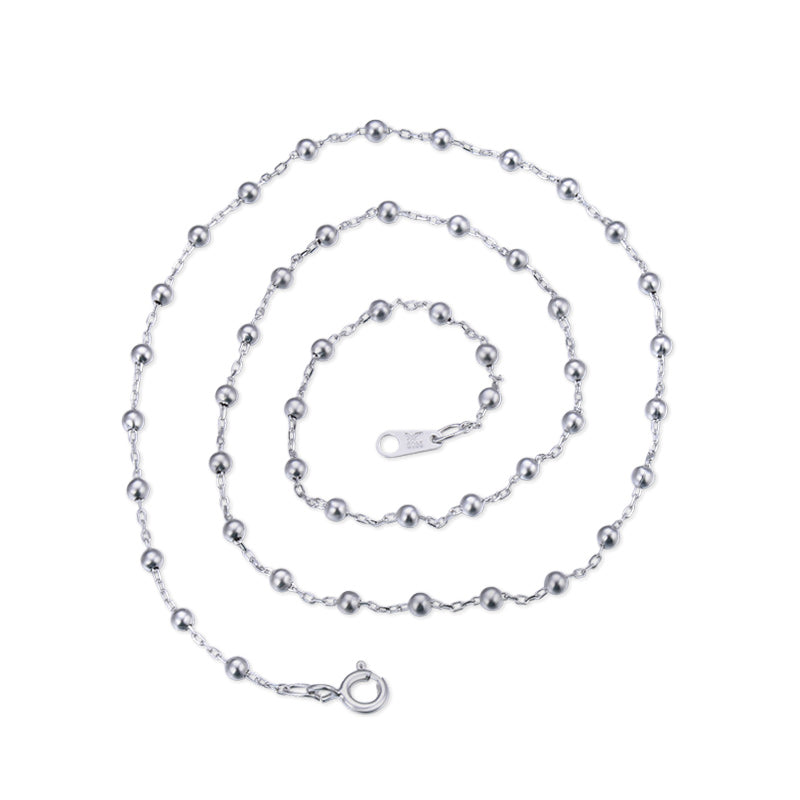 How much should a silver chain be replaced