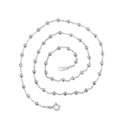 How much should a silver chain be replaced