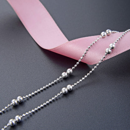 Top quality silver chain