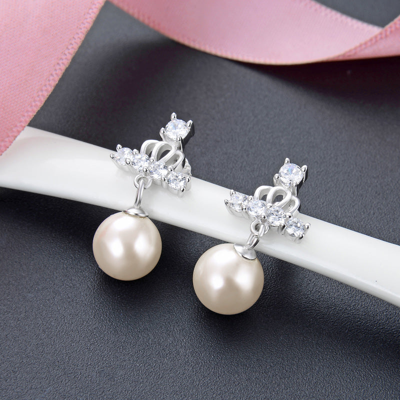 What are real pearl earrings worth