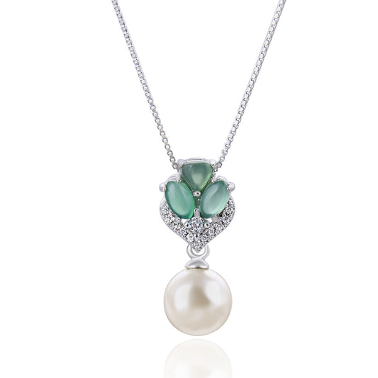 How much is a freshwater pearl necklace worth