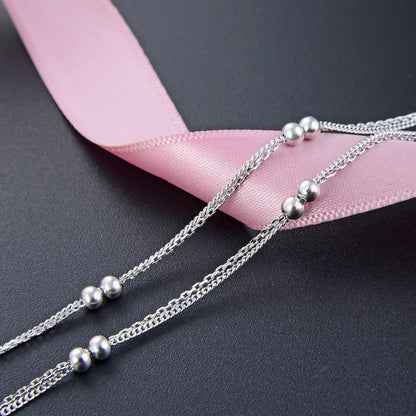 Good quality silver necklace chain