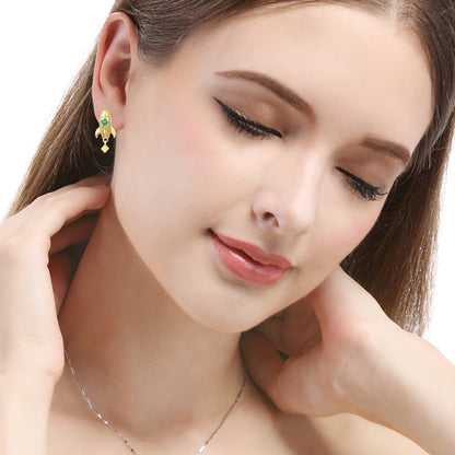 Chic gold plated jewelry
