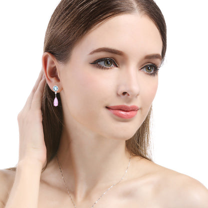 Delicate small drop earrings