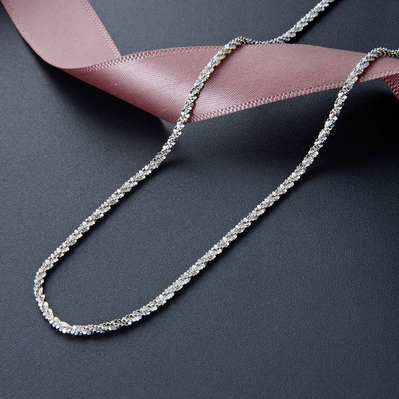 How much is a sterling silver chain worth