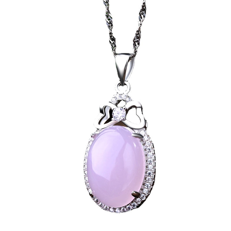 Sparkle stone necklace jewelry