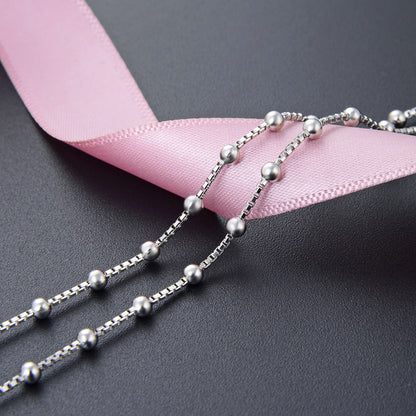 What is a good quality silver chain