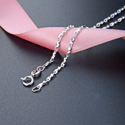 Stylish silver chain