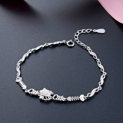 How much is a sterling silver bracelet
